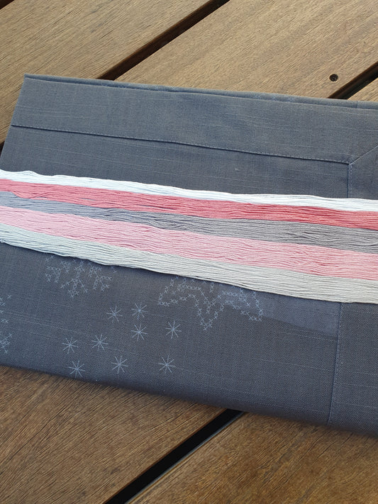 Nappe à broder étoile