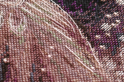 Kit de point de croix Abrisart voeux sous les étoiles